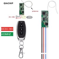 DC12V Motor Drive Forwards and Reverse Controller Module Switch 433Mhz RF Wireles Controllers Remote Electric Push Rod Motor