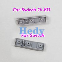 3pcs Original New For Nintendo Switch Oled For NS OLED Host On/OFF Switch Button Conductive Rubber Silicone Button Pad