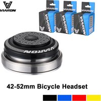 VIARON Bicycle Bowl Group 41.8*52MM Bicycle Bearing Headset Top Sealed Aluminum Alloy Mountain Bike Parts