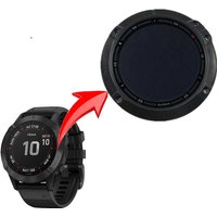 GARMIN Fenix 6X Pro LCD Screen Replacement Parts Fenix 6X Pro Solar LCD Screen With DLC Coated Steel Frame