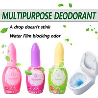 1 Stück 20 ml Ein Tropfen Deodorant Yuan Toilette Deodorant Duft Flüssigkeit Indoor Aromatherapie Lufterfrischer zum Entfernen von Gerüchen