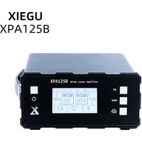 Original XIEGU XPA125B 100W CB 27Mhz PA And ATU All-In-One Machine HF Radio Power Amplifier Transceiver For X5105 X108G G1M G90
