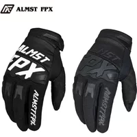 AliExpress ALMST TLD ALMST FPX Adult Race Motorcycle Gloves Breathable Full Finger Men's Motocross Gloves for ATV MX UTV BMX Offroad Bicycle Riding