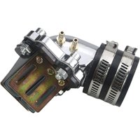 Motorcycle Carburetor Intake Manifold Minarelli Horizontal Fit Yamaha JOG 3KJ Aerox 50 1E40QMB 4DM For Carburetor PZ28