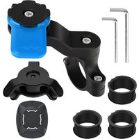 Support universel pour téléphone de vélo, 360° ° Support de moto rotatif et détachable, support de guidon de vélo multifonctionnel