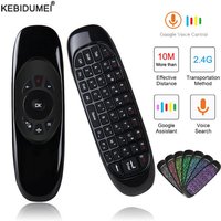C120 Backlight Air Mouse 2.4G RF Wireless Mini Keyboard Smart Gyroscope Keyboard Remote Control For Android Smart TV Box