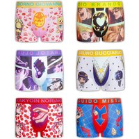 Jojo Bizarre Adventure Cosplay Underpants Boxer Shorts Cosplay Mens Underwear Prop