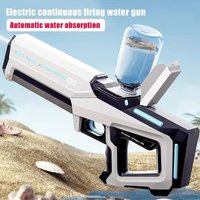 2026New Automatic Electric Water Gun with Suction, Water Shooting Toy, Toys to Play in the Water in Summer, Outdoor, Beach, Pool