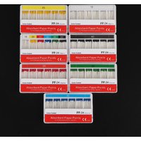15/20/25/30/35/40# Disposable Dental Absorbent Paper Points Disposable Guttahanger Taper For Dental Endodontics Use