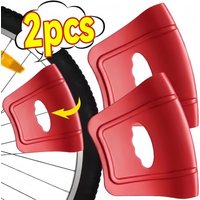 2pc Installation Wheel Rim plastic Protector Tire Bead Changer Tire Guards Shields Scratch Resistant For Motorcycle Repair Tool