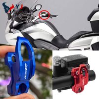 For BMW K1600GT K1600GTL K 1600 GT/GTL Motorcycle Accessories Brake Master Cylinder Holder Clamp Bracket Bag Hook Helmet Hanger