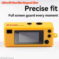 1/2Pcs 9H Glass Film Tempered Glass - Screen Protector for Kodak Charmera Mini Camera Display