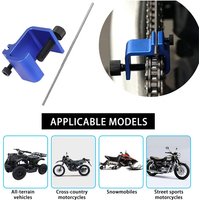 AliExpress NONE Red Black Chain Alignment Tool SuitableQuick Accurate Alignment Tool Universal For Motorcycle ATV Bike Sprocket Sport Dirt Bike