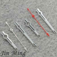 Silver Luminous Watch Hands for NH34 NH35 NH36 NH38 4R 7S Automatic Movement 3 Hands Green Daytona Watch Needles