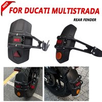 Motorcycle Rear Fender for Ducati Multistrada 950 950s MTS 1200 1260 Enduro Pro V2 V2s V4 V4s Rear Wheel Mudguard Splash Guard