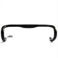 AliExpress ARDENTLY Ardently Aluminum Alloy Racing Road Bike Handlebar Bent Bar Bicycle 31.8mm/420mm Fixed Gear Handle Bar Flared Cycling Accessorie