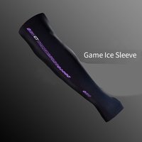 AT82-Esports Gaming Sleeve Cooling Effect Reduces Friction Absorbs Sweat Thumbholes For Extended Gaming Sessions