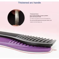 Barber Hair Accessories Professional Hair Cutting Comb Anti-static Wide Tooth Comb FineTooth Haircut Styling Brush Salon Tools