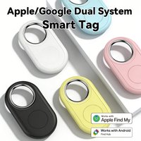 Universal Smart Tag for Apple Find My & Google Find Hub APP Global Positioning Tracker for Keys Wallet Luggage No Monthly Fee