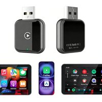 Mini Wireless Carplay Adapter for iPhone - Carplay Wireless Adapter Car Play Dongle, Wired to Wireless, Compatible with iPhone i