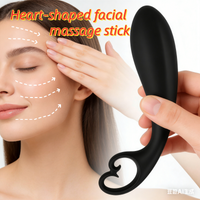 New Facial Massage Stick Daily Women's Skincare Massage Beauty Scraper Facial Lifting Massage Stick Little Dolphin Beauty Stick