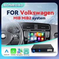 Module sans fil BONROAD CarPlay Android Auto MMI Box pour VW Volkswagen Skoda Octavia A5 Golf 7 Polo Passat B8 MIB MIB2 Mirroring Airplay Autolink