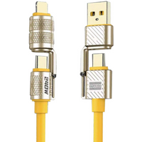 XIAOMI 240W 4-in-1 Super Fast Charging Data Cable Type-C To Type-C Zinc Alloy Cable For iPhone Samsung Huawei Tablet 2025