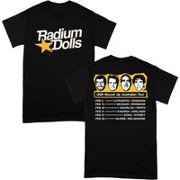 2026 Radium Dolls Australia Graphic Men Womens Cotton TShirt Streetwear Vintage Fashion Unisex Summer Casual Tee Clothing