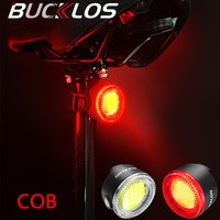 BUCKLOS Bike Lights COB Bicycle Light USB Recharge Bicycle Front Light Waterproof Road Mountain Bike Taillights Cycling Lamp