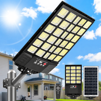 Zewnętrzne lampy solarne IP65, wodoodporne, do użytku na zewnątrz, 6500K, z funkcją automatycznego włączania i wyłączania w zależności od pory dnia, z czujnikiem ruchu i pilotem, idealne do ogrodu,