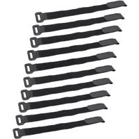 5/10Pcs Reusable Hook Loop Cinch Straps Nylon Cable Ties Organizer Adjustable Fastener Securing Cable Straps Cord Management