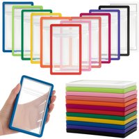 2pcs Silicone Bumper Case Guard Protector Display Sleeves Skin for PSA 35PT Graded Trading Card Slab Sports Game Storage Holder