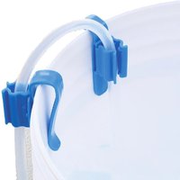 Aquarium Hose Clip 2PC, Adjustable Filter Water Pipe Fixing Bracket, for Secure Tube Routing & Management in Fish Tank