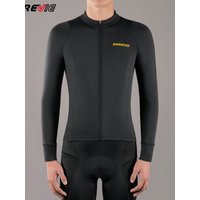 AliExpress DAREVIE DAREVIIE Cycling Jersey Winter Keep Warm Thermal Fleece Pro Level Cycling Jersey Man Anti UV Windproof Men's Cycling Clothing