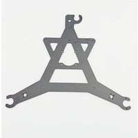 Funssor Ender 3 NG V1.2 Bettkarren CNC Upgrade-Teile 5mm Dicke Aluminium