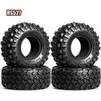 RED SPIDER 4Pcs 1.3 inch Outer diameter 64 mm Rubber Tire For 1/18 1/24 RC Crawler Car Axial SCX24 FMS AX24 FCX18