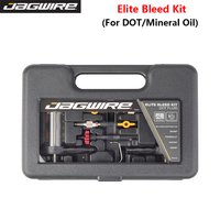 JAGWIRE Elite Bleed Kit Bicycle Brake Hose Filling Tool For DOT or Mineral Oil Hydraulic Disc Brake Oiling Tool For SRAM/Shimano