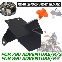 Rear Shock Heat Shield Exhaust Pipe Protection Cover For KTM 790 Adventure R KTM790 ADV S 790ADV KTM 890 ADVENTURE Accessories