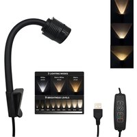 LED Aquarium Spotlight Adjustable Focus 15°-90° 3 Color Dimmable Fish Tank Light Timer Adjustable Brightness South American Lamp