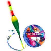 Fishing Line with Bobber with Color Changing Float Automatic Bobber Line Set for Bass Fishing for Kayak Saltwater Boat Pier