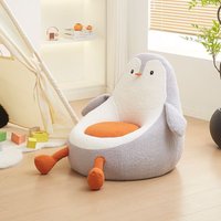 Lazy sofa avocado creative cartoon cute children's sofa penguin home small sofa living room comfortable seat
