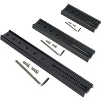 Vixen Style Black Dovetail Mounting Plate 120mm/210mm/300mm Astronomical Telescope Accessories