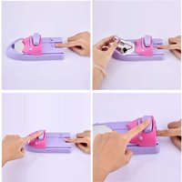 DIY Fashion Portable Nail Printer Multifunctional Nail Stamper Home Nail Printing Polish Machine for Nail Art Design Equipments