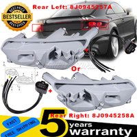 8J0945258A For Audi TT 8J MK2 2006-2014 New 8J0945257A Rear Tail Light Bulb Holder Socket + Prewire Plug Harness Car Accessories
