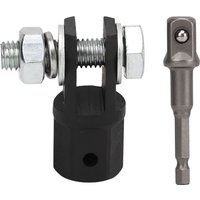 Chrome Vanadium Steel Scissor Jack Socket Adapter 1/2inch 13/16inch for Ring Double Hole Jack Drill Compatible Car Accessories
