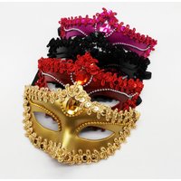 Masquerade Carnival Party Masks Cosplay Anime Venetian Eyes Mask Cosplay Prom Props Nightclub Face Mask Costume For Women Men