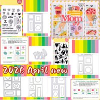 framework flower 2026 New Metal Cutting Dies For DIY Scrapbooking Crafts Maker Photo Album Template Handmade Decoration