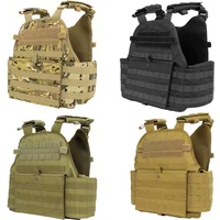 MOPC Tactical Vest Plate Carrier Yakeda 1000D Molle Chest Rig Waterproof Wear-Resistant Easy Operate Molle Tactical Accessory