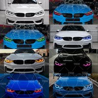 M4 F82 Adaptive Headlight Angel Eye DRL Modules For BMW 4 Series F32 F33 F80 M3 F36 LCI 420i 430i 440i Daytime Running Lights