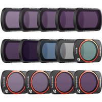 Freewell 14 Pack Mega Filter Kit, ND/PL, CPL, Mist 1/4, LPR Filters for DJI Osmo Pocket 4 / 3 and Xtra Muse Camera Accessories